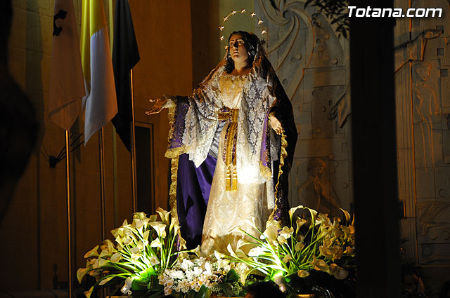 Procesin penitencial. Lunes Santo 2009 - 37