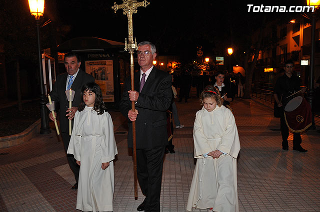 Procesin penitencial. Lunes Santo 2009 - 38