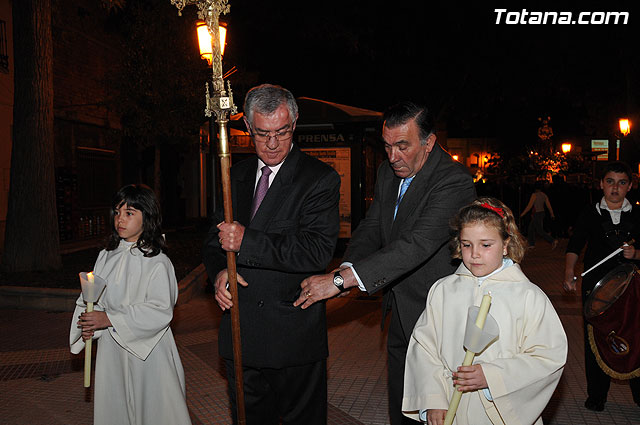 Procesin penitencial. Lunes Santo 2009 - 39