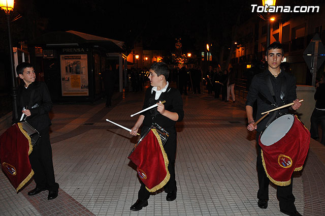 Procesin penitencial. Lunes Santo 2009 - 40