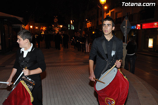 Procesin penitencial. Lunes Santo 2009 - 41