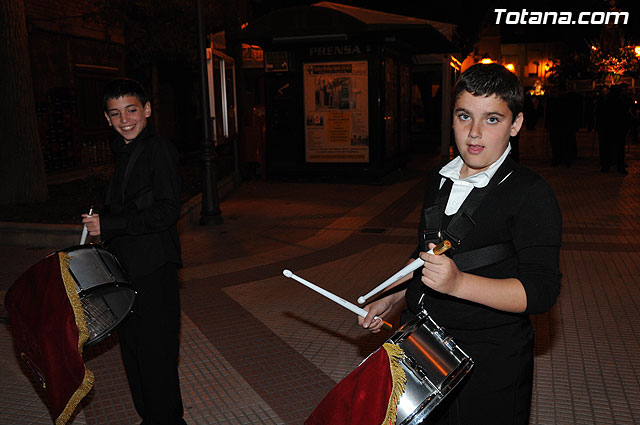 Procesin penitencial. Lunes Santo 2009 - 42