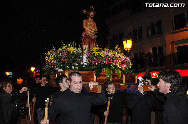 Procesin penitencial. Lunes Santo 2009 - 44