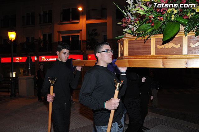 Procesin penitencial. Lunes Santo 2009 - 46