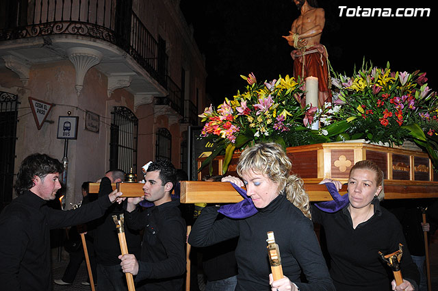 Procesin penitencial. Lunes Santo 2009 - 47