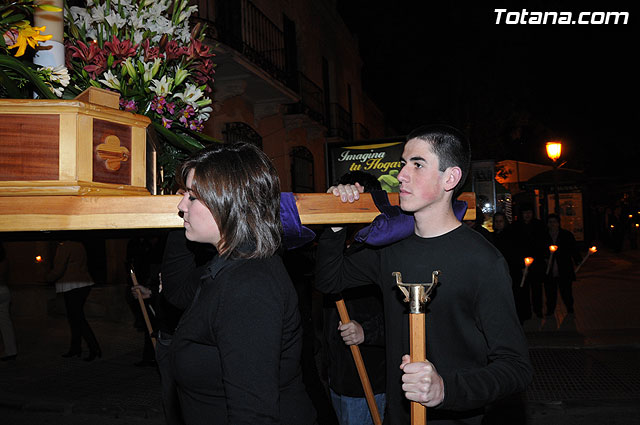 Procesin penitencial. Lunes Santo 2009 - 48