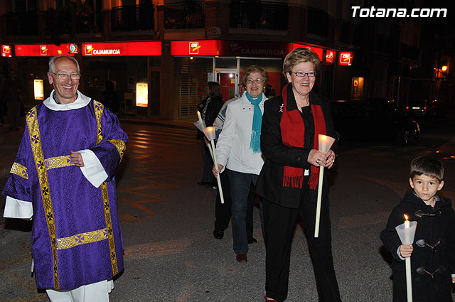 Procesin penitencial. Lunes Santo 2009 - 49