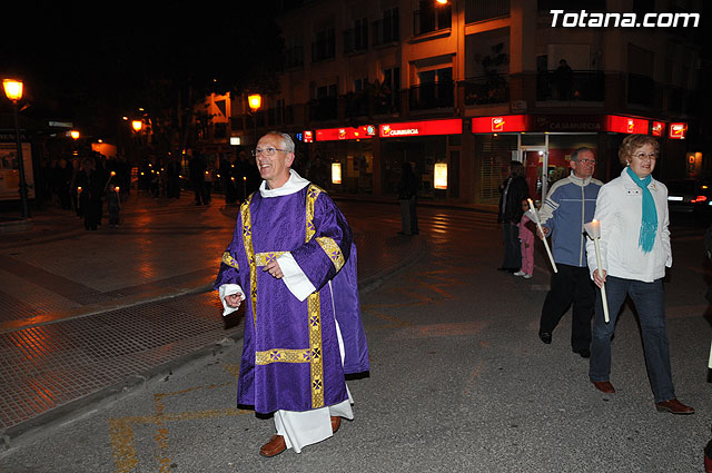 Procesin penitencial. Lunes Santo 2009 - 50