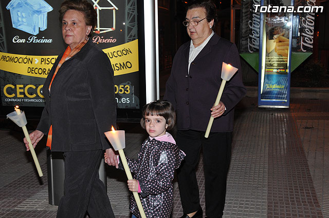 Procesin penitencial. Lunes Santo 2009 - 51