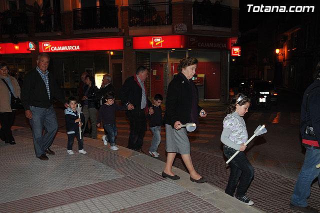 Procesin penitencial. Lunes Santo 2009 - 52