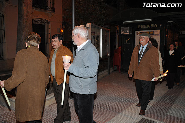 Procesin penitencial. Lunes Santo 2009 - 53