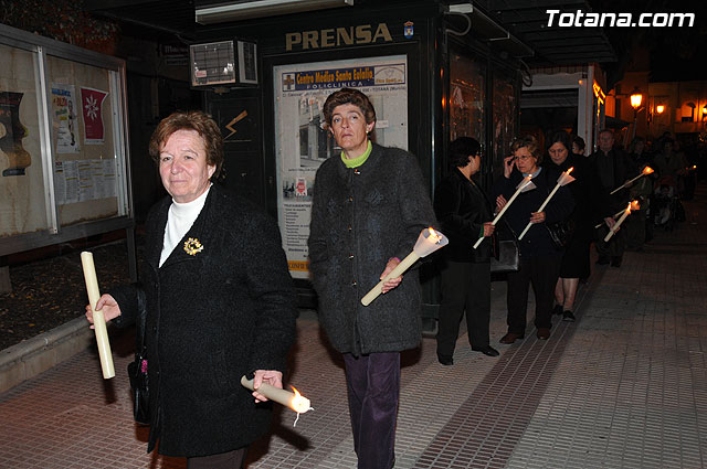 Procesin penitencial. Lunes Santo 2009 - 54