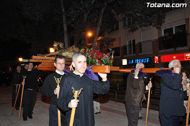 Procesin penitencial. Lunes Santo 2009 - 55