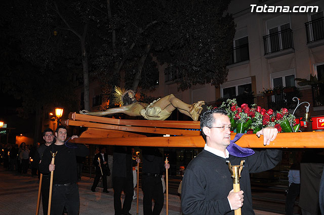 Procesin penitencial. Lunes Santo 2009 - 56