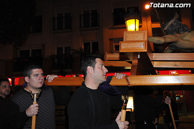 Procesin penitencial. Lunes Santo 2009 - 58