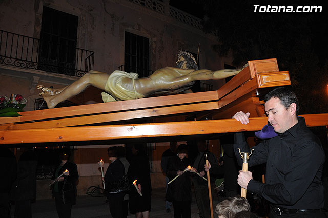 Procesin penitencial. Lunes Santo 2009 - 59