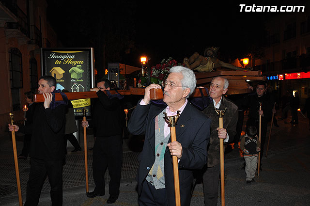 Procesin penitencial. Lunes Santo 2009 - 60