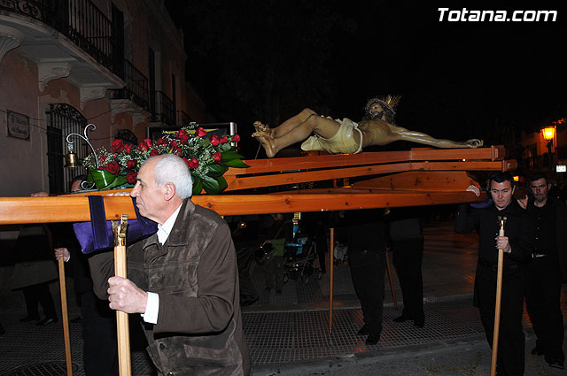 Procesin penitencial. Lunes Santo 2009 - 61