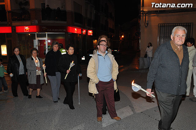 Procesin penitencial. Lunes Santo 2009 - 63