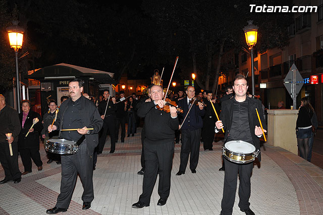 Procesin penitencial. Lunes Santo 2009 - 65