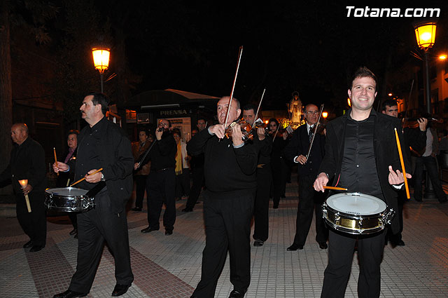 Procesin penitencial. Lunes Santo 2009 - 66