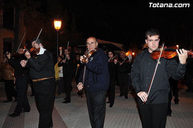 Procesin penitencial. Lunes Santo 2009 - 67