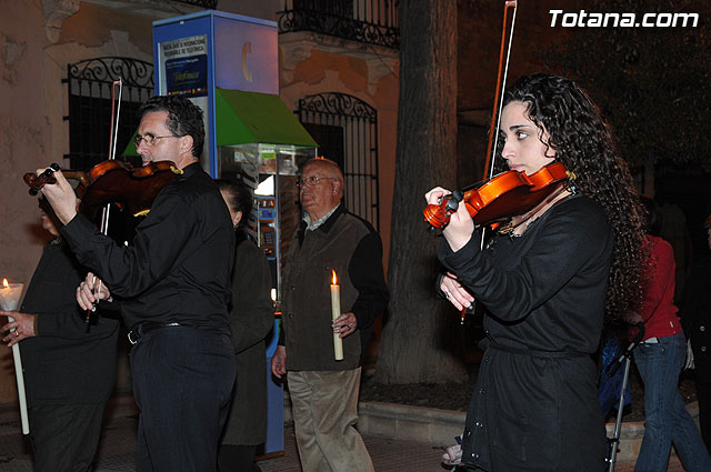 Procesin penitencial. Lunes Santo 2009 - 69