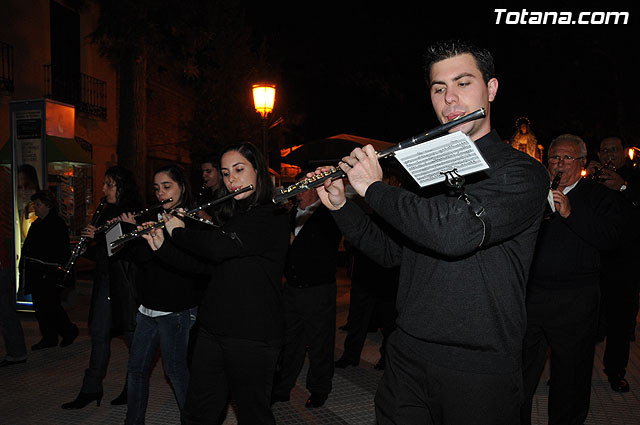 Procesin penitencial. Lunes Santo 2009 - 72
