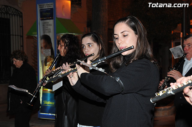 Procesin penitencial. Lunes Santo 2009 - 73