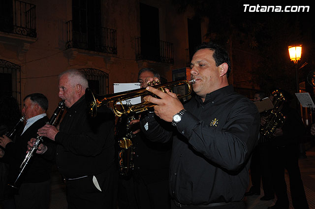 Procesin penitencial. Lunes Santo 2009 - 76