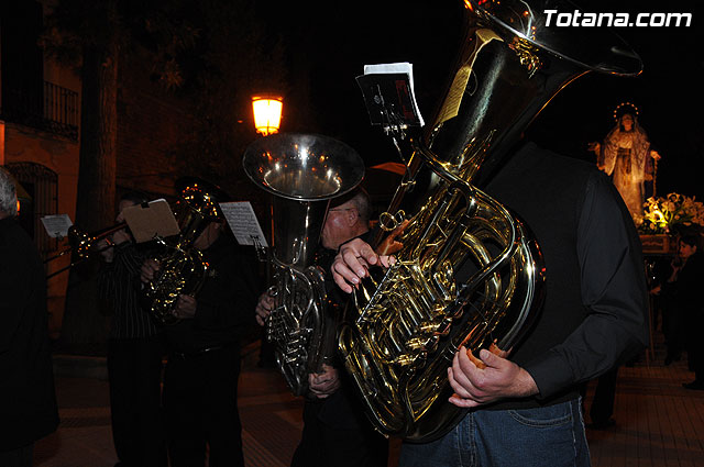 Procesin penitencial. Lunes Santo 2009 - 77