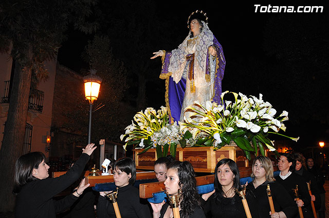 Procesin penitencial. Lunes Santo 2009 - 78