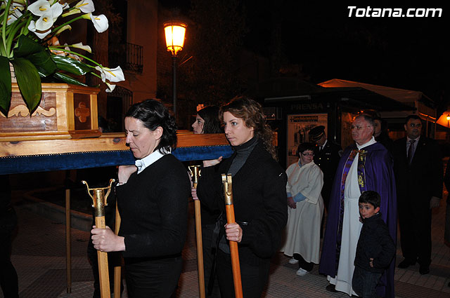 Procesin penitencial. Lunes Santo 2009 - 79