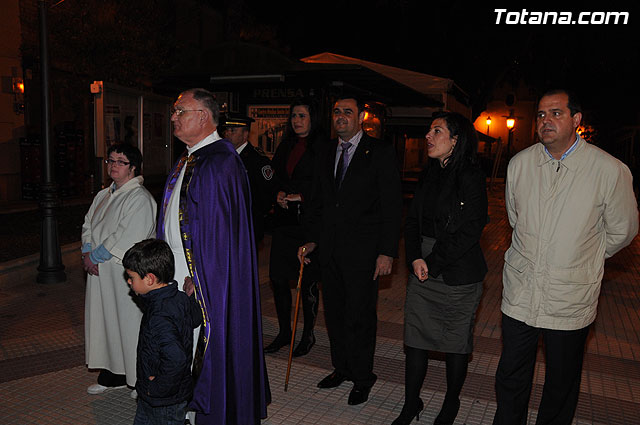 Procesin penitencial. Lunes Santo 2009 - 80