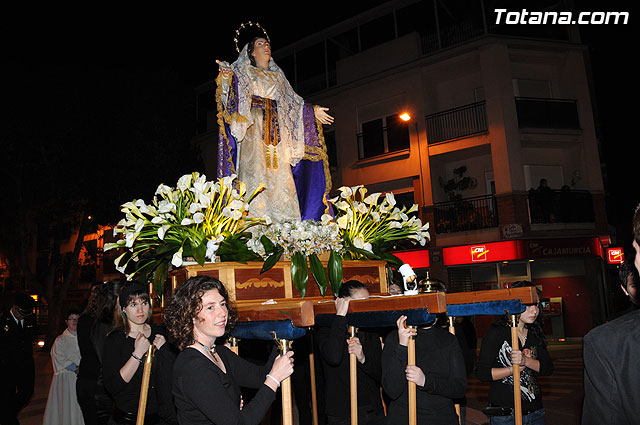 Procesin penitencial. Lunes Santo 2009 - 81