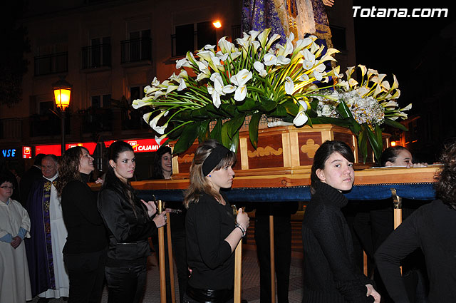 Procesin penitencial. Lunes Santo 2009 - 82