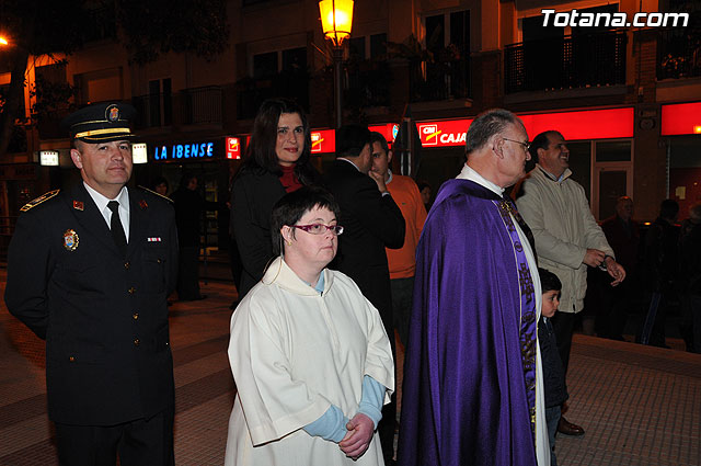 Procesin penitencial. Lunes Santo 2009 - 83