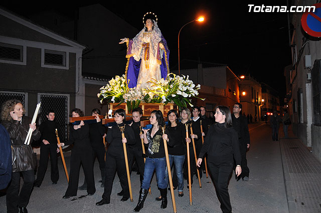 Procesin penitencial. Lunes Santo 2009 - 84