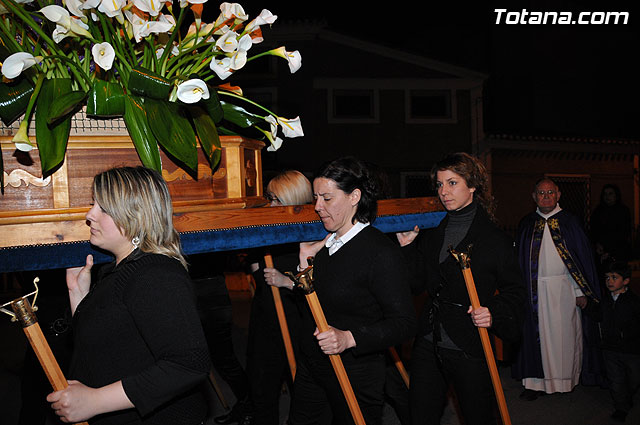 Procesin penitencial. Lunes Santo 2009 - 85