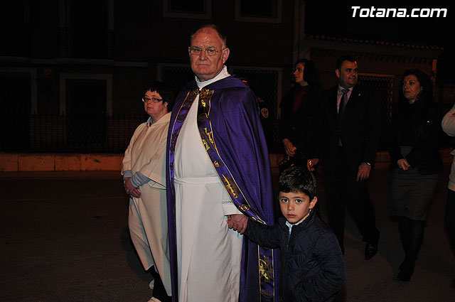 Procesin penitencial. Lunes Santo 2009 - 86