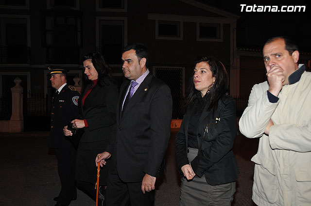 Procesin penitencial. Lunes Santo 2009 - 87