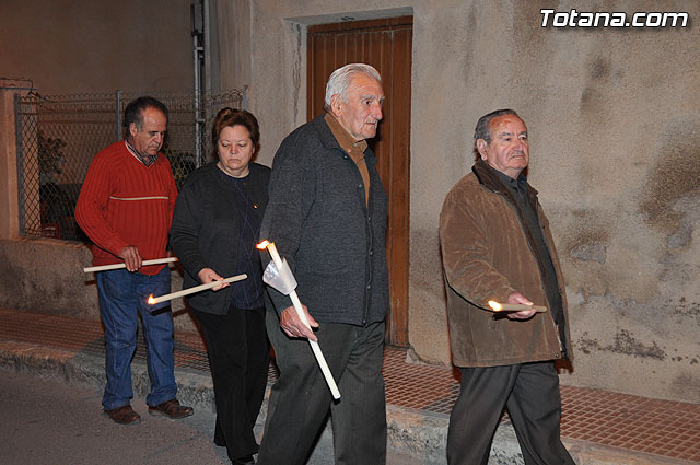 Procesin penitencial. Lunes Santo 2009 - 91