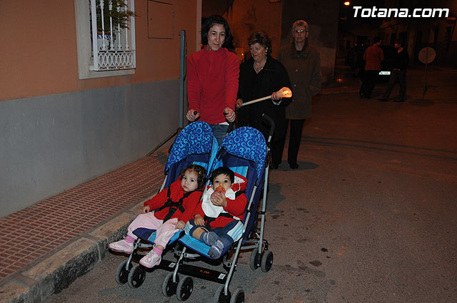 Procesin penitencial. Lunes Santo 2009 - 92