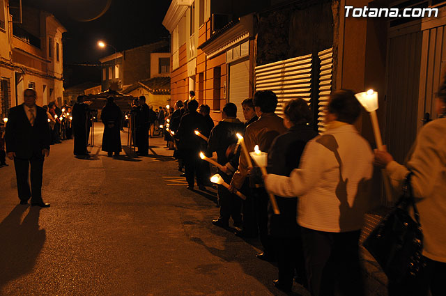 Procesin penitencial. Lunes Santo 2009 - 94