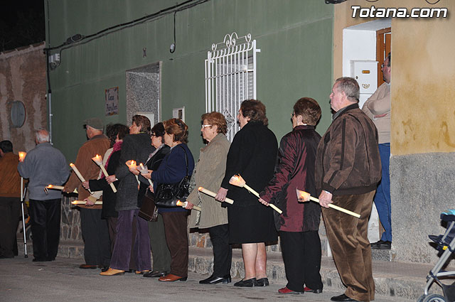 Procesin penitencial. Lunes Santo 2009 - 95