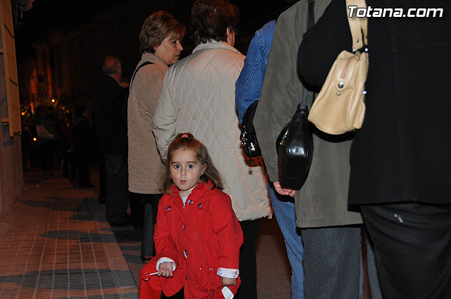 Procesin penitencial. Lunes Santo 2009 - 99