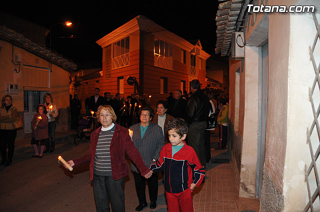 Procesin penitencial. Lunes Santo 2009 - 100