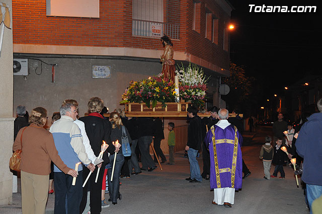 Procesin penitencial. Lunes Santo 2009 - 101