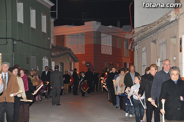 Procesin penitencial. Lunes Santo 2009 - 102