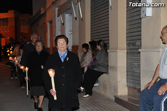 Procesin penitencial. Lunes Santo 2009 - 103